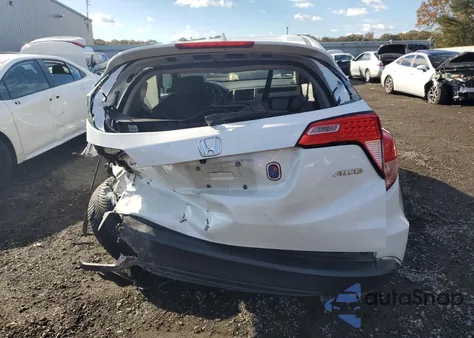 2018 Honda Hr-V Lx z USA, uszkodzony, nr VIN 3CZRU6H35JM717211